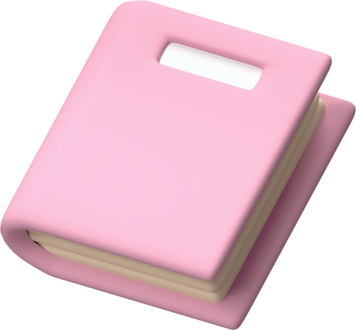 3d book icon illustration